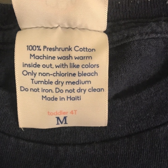 Itsa Girl Thing Blue Graphic shortsleeved t-shirt size kids medium 4T - Picture 6 of 6